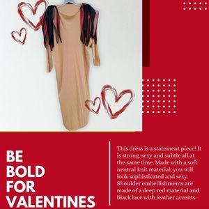 1990s Vintage knit dress